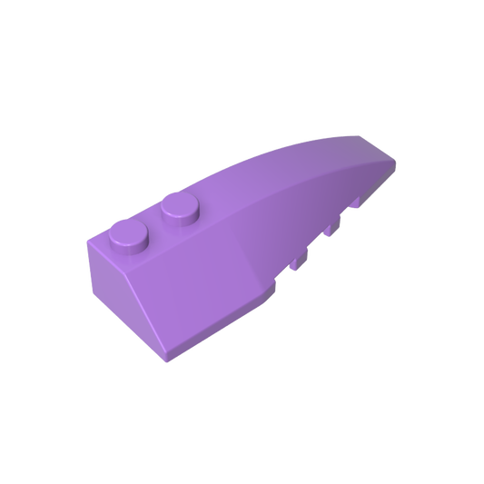 GDS-745 - Wedge Curved 6 x 2 Right