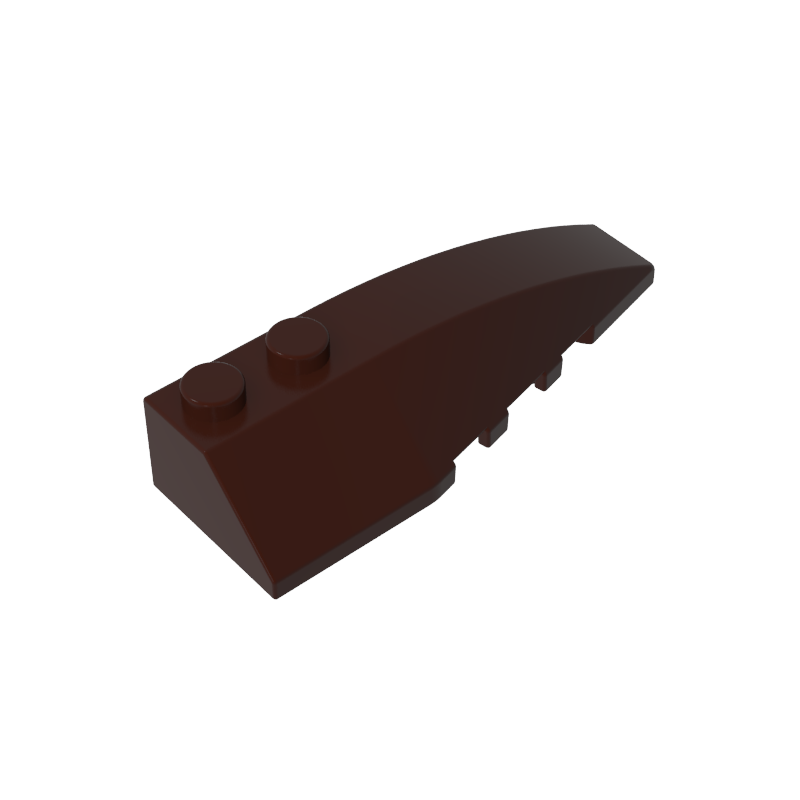 GDS-745 - Wedge Curved 6 x 2 Right