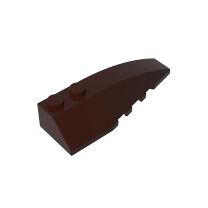 GDS-745 - Wedge Curved 6 x 2 Right