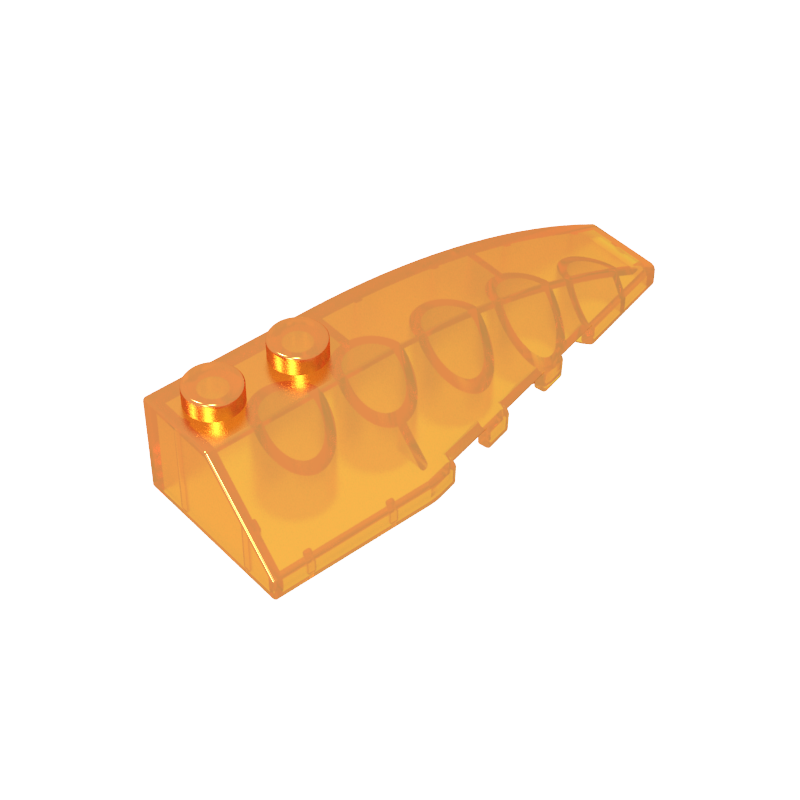 GDS-745 - Wedge Curved 6 x 2 Right