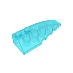GDS-745 - Wedge Curved 6 x 2 Right