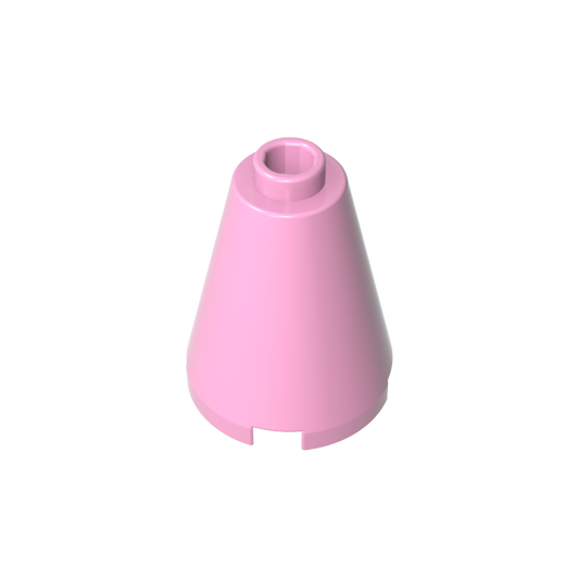 GDS-746 - Cone 2 x 2 x 2 with Blocked Open Stud