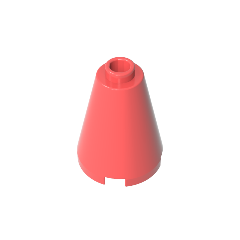 GDS-746 - Cone 2 x 2 x 2 with Blocked Open Stud