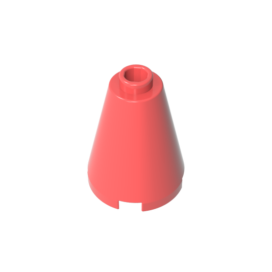 GDS-746 - Cone 2 x 2 x 2 with Blocked Open Stud