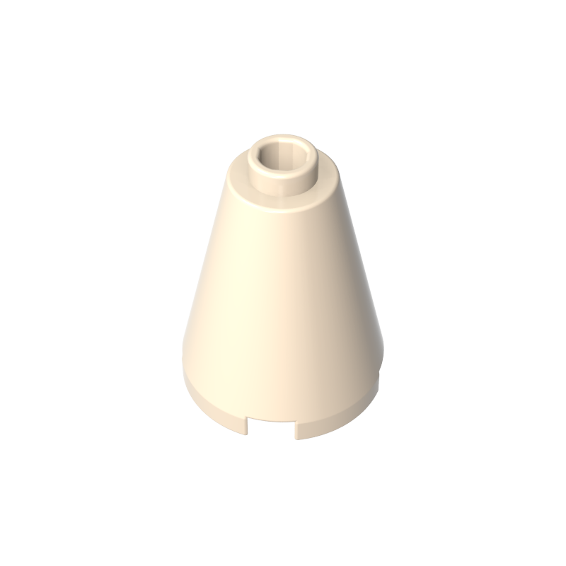 GDS-746 - Cone 2 x 2 x 2 with Blocked Open Stud