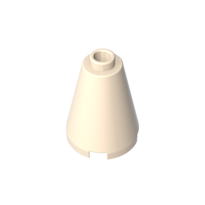 GDS-746 - Cone 2 x 2 x 2 with Blocked Open Stud