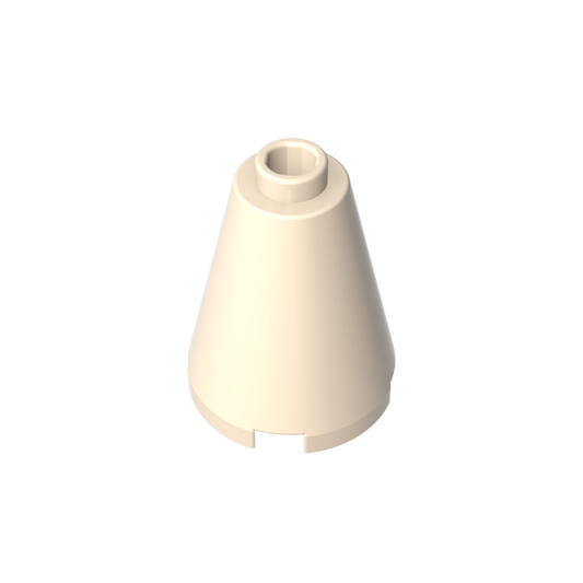 GDS-746 - Cone 2 x 2 x 2 with Blocked Open Stud
