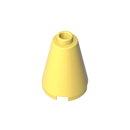 GDS-746 - Cone 2 x 2 x 2 with Blocked Open Stud