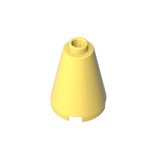 GDS-746 - Cone 2 x 2 x 2 with Blocked Open Stud