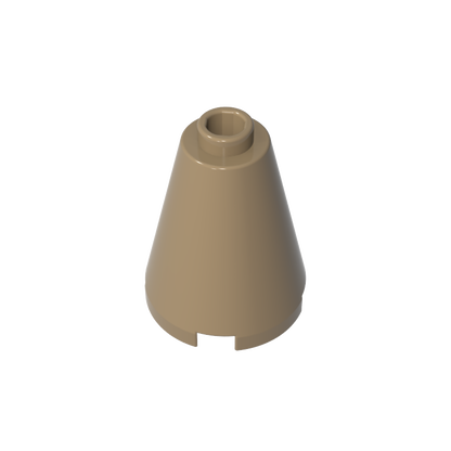 GDS-746 - Cone 2 x 2 x 2 with Blocked Open Stud