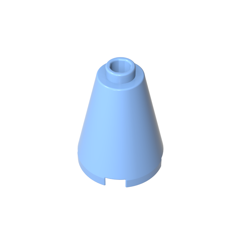 GDS-746 - Cone 2 x 2 x 2 with Blocked Open Stud