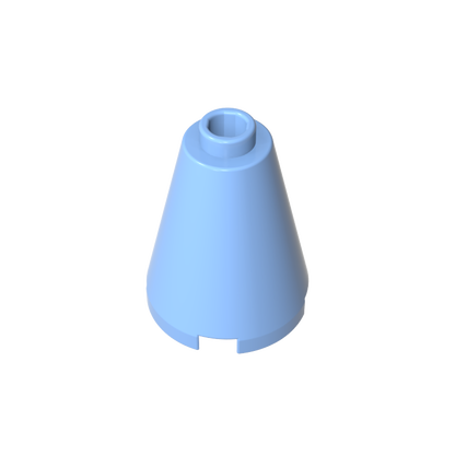 GDS-746 - Cone 2 x 2 x 2 with Blocked Open Stud