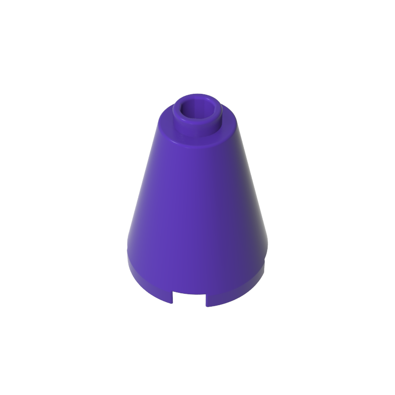 GDS-746 - Cone 2 x 2 x 2 with Blocked Open Stud