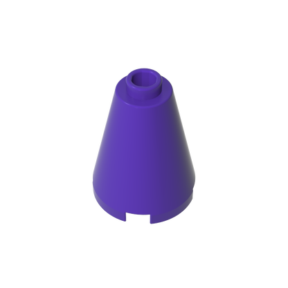 GDS-746 - Cone 2 x 2 x 2 with Blocked Open Stud