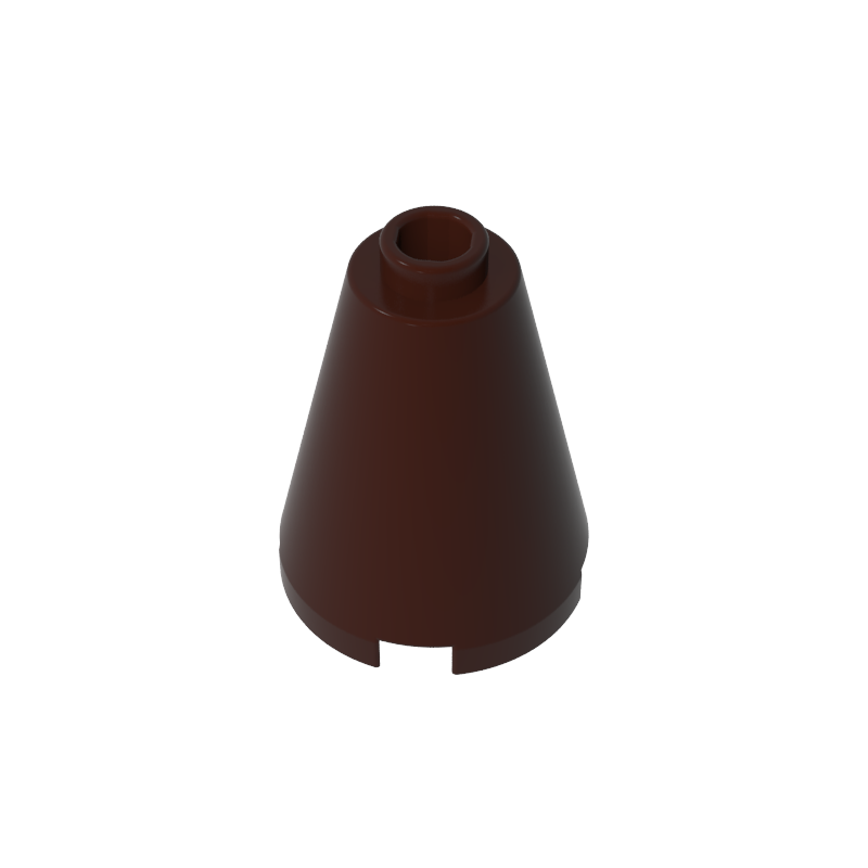 GDS-746 - Cone 2 x 2 x 2 with Blocked Open Stud