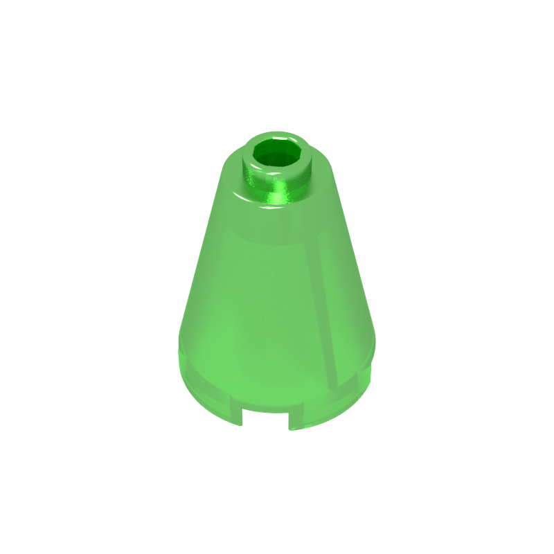 GDS-746 - Cone 2 x 2 x 2 with Blocked Open Stud