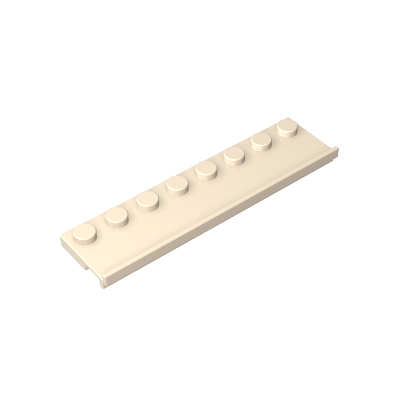 GDS-747 - Plate Special 2 x 8 with Door Rail
