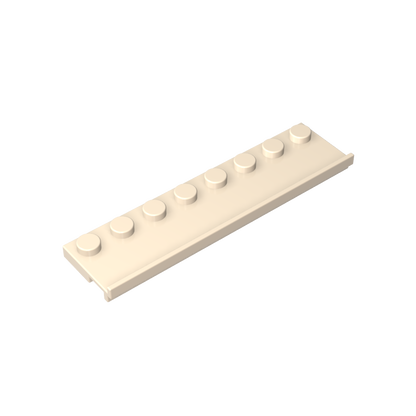 GDS-747 - Plate Special 2 x 8 with Door Rail
