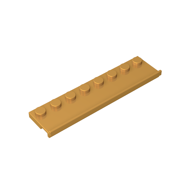 GDS-747 - Plate Special 2 x 8 with Door Rail