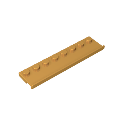 GDS-747 - Plate Special 2 x 8 with Door Rail