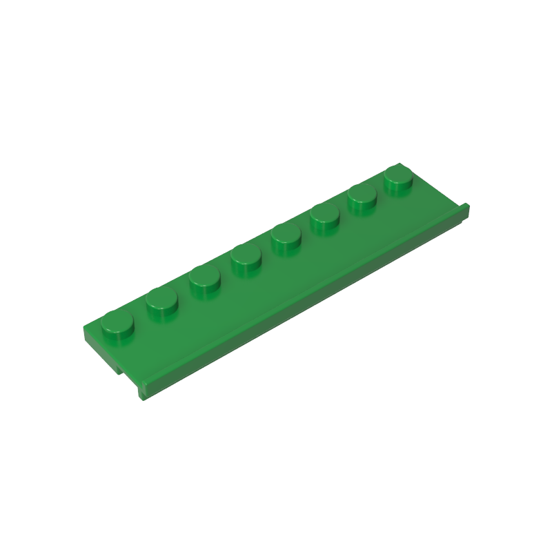 GDS-747 - Plate Special 2 x 8 with Door Rail
