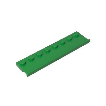 GDS-747 - Plate Special 2 x 8 with Door Rail