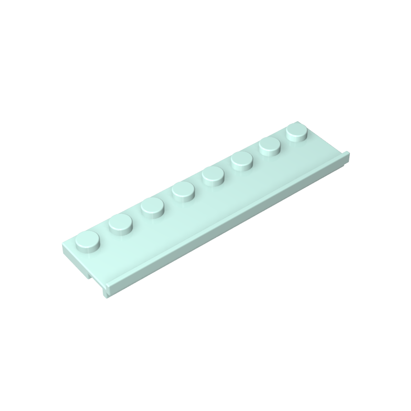 GDS-747 - Plate Special 2 x 8 with Door Rail