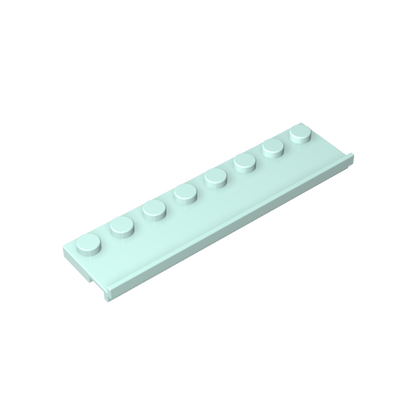 GDS-747 - Plate Special 2 x 8 with Door Rail