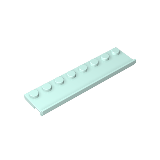GDS-747 - Plate Special 2 x 8 with Door Rail