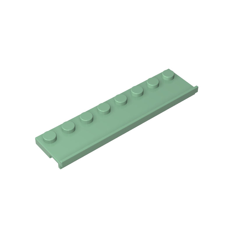 GDS-747 - Plate Special 2 x 8 with Door Rail