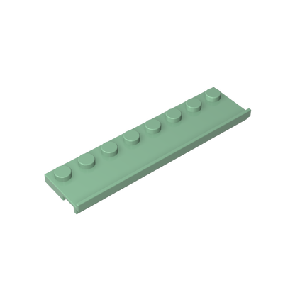 GDS-747 - Plate Special 2 x 8 with Door Rail