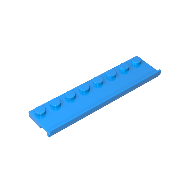 GDS-747 - Plate Special 2 x 8 with Door Rail