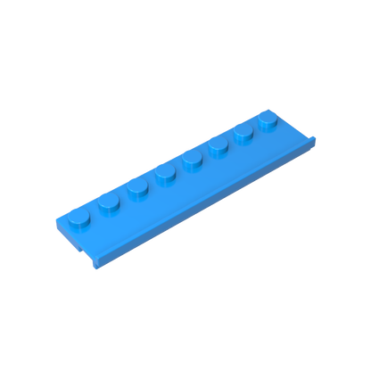 GDS-747 - Plate Special 2 x 8 with Door Rail