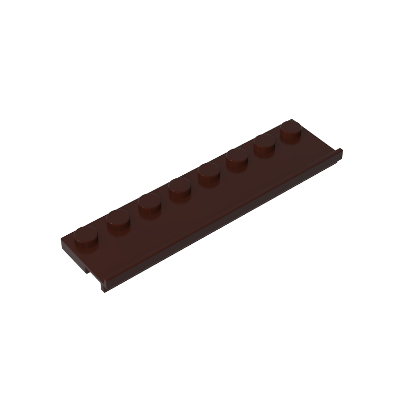 GDS-747 - Plate Special 2 x 8 with Door Rail