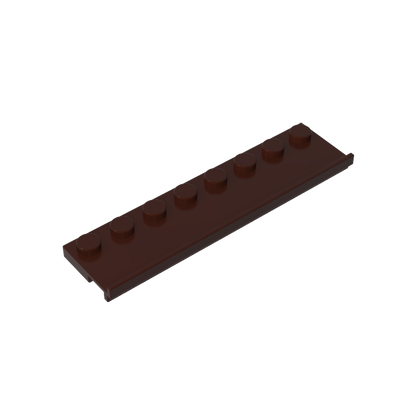 GDS-747 - Plate Special 2 x 8 with Door Rail