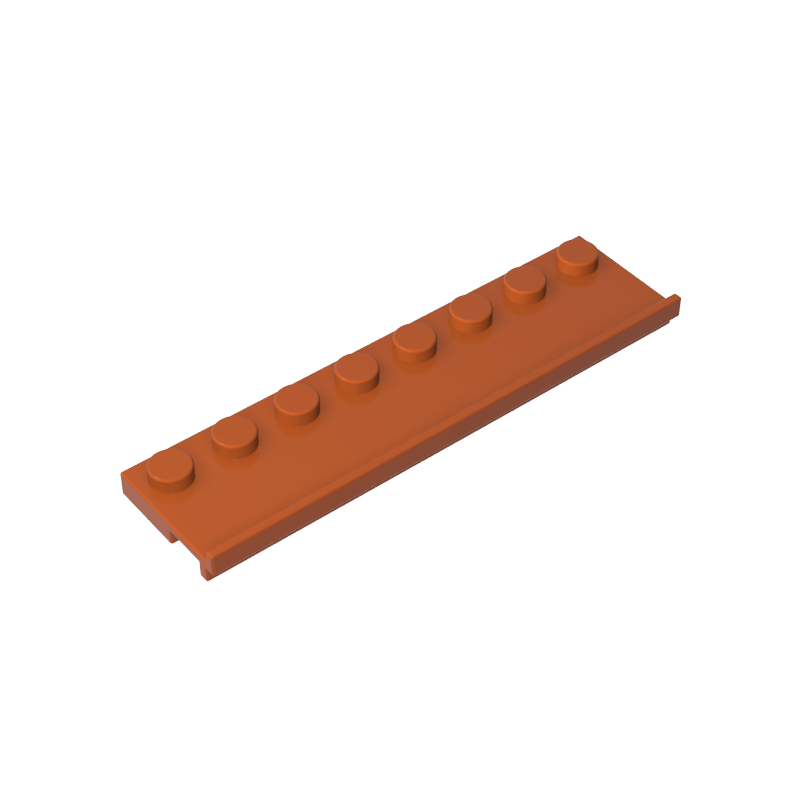 GDS-747 - Plate Special 2 x 8 with Door Rail