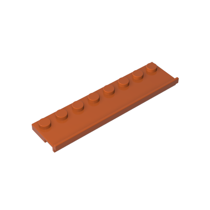 GDS-747 - Plate Special 2 x 8 with Door Rail