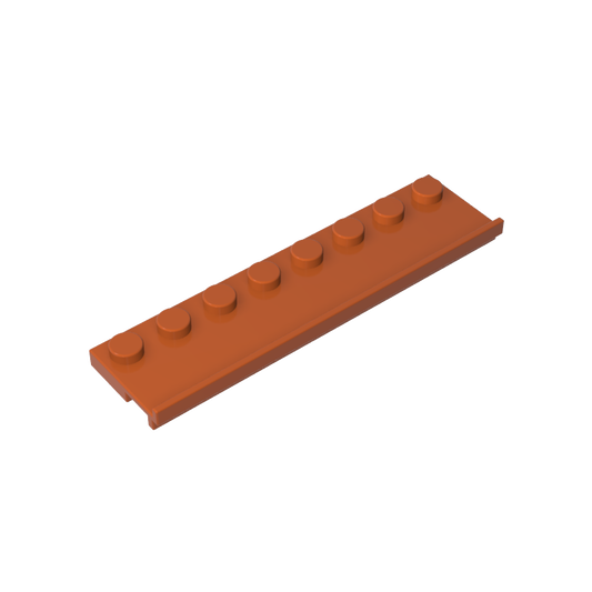 GDS-747 - Plate Special 2 x 8 with Door Rail