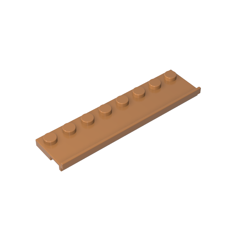 GDS-747 - Plate Special 2 x 8 with Door Rail