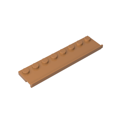 GDS-747 - Plate Special 2 x 8 with Door Rail