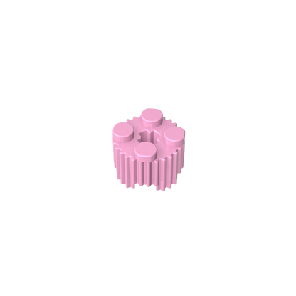 GDS-748 - Brick Round 2 x 2 [Grill]