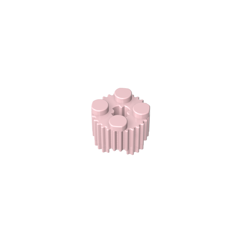 GDS-748 - Brick Round 2 x 2 [Grill]