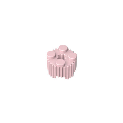 GDS-748 - Brick Round 2 x 2 [Grill]
