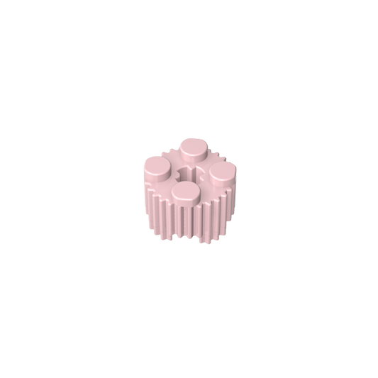 GDS-748 - Brick Round 2 x 2 [Grill]