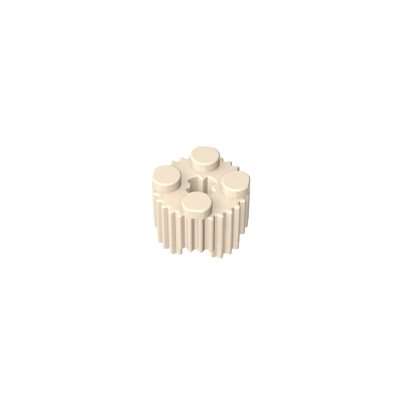 GDS-748 - Brick Round 2 x 2 [Grill]