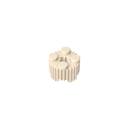 GDS-748 - Brick Round 2 x 2 [Grill]