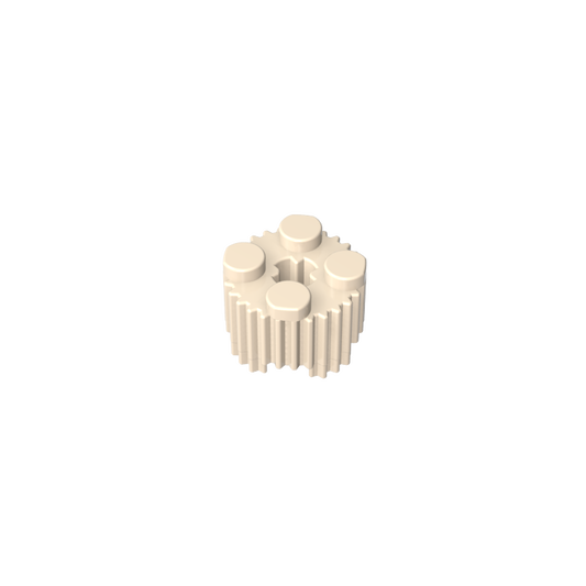 GDS-748 - Brick Round 2 x 2 [Grill]