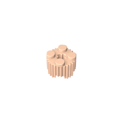 GDS-748 - Brick Round 2 x 2 [Grill]