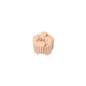GDS-748 - Brick Round 2 x 2 [Grill]