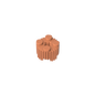 GDS-748 - Brick Round 2 x 2 [Grill]
